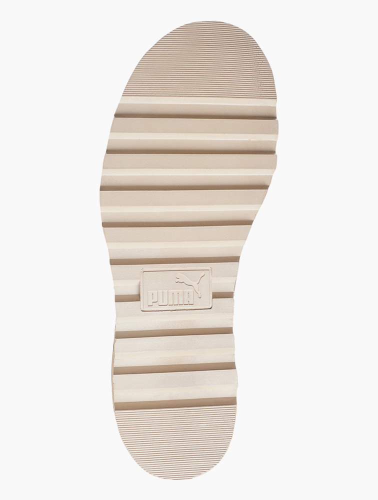 MyRunway | Shop PUMA Taupe Terrae Stacked Lace Up Boots for Men